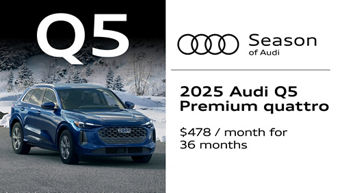 2025 Audi Q5 Premium quattro 