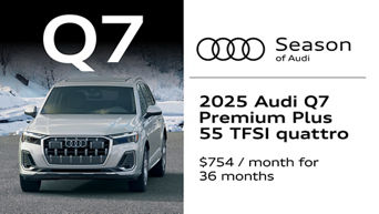 2025 Audi Q7 Premium Plus 55 TFSI quattro 