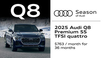 2025 Audi Q8 Premium 55 TFSI quattro 