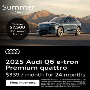 2025 Audi Q6 e-tron Premium quattro