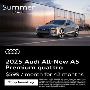 2025 Audi All-New A5 Premium quattro