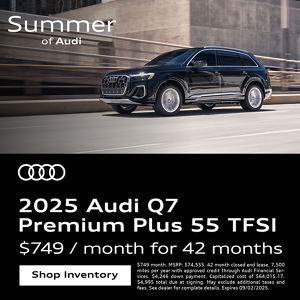 2025 Audi Q7 Premium Plus 55 TFSI