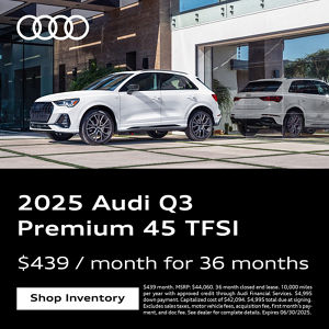 2025 Audi Q3 Premium 45 TFSI