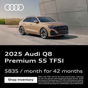 2025 Audi Q8 Premium 55 TFSI