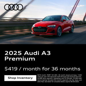 2025 Audi A3 Premium