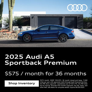 2025 Audi A5 Sportback Premium