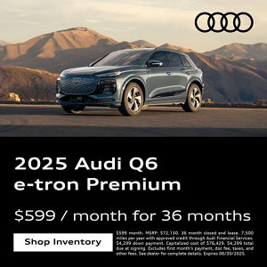 2025 Audi Q6 e-tron Premium