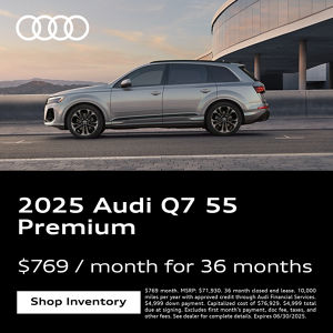 2025 Audi Q7 55 Premium