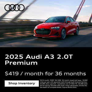 2025 Audi A3 Lease