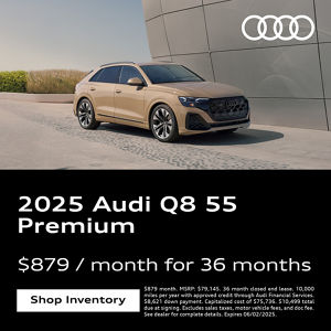 2025 Audi Q8 Lease