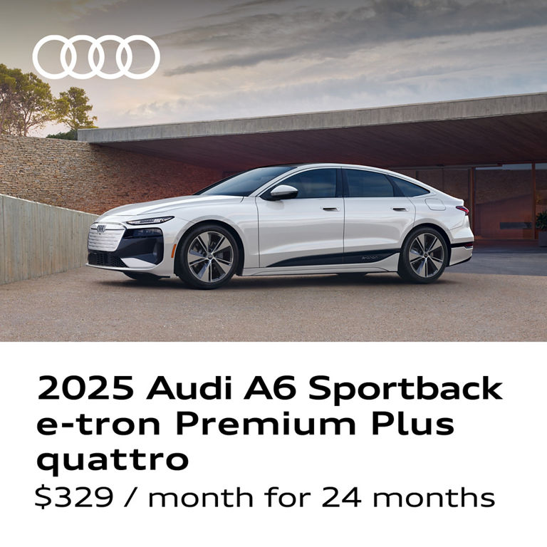 2025 Audi A6 Sportback e-tron Premium Plus quattro
