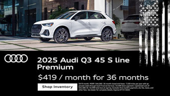 2025 Audi Q3 45 S line Premium