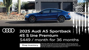 2025 Audi A5 Sportback 45 S line Premium