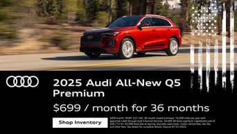 2025 Audi Q5 45 S line Premium