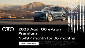 2025 Audi Q6 e-tron Premium