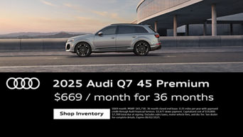 2025 Audi Q7 45 Premium