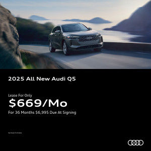 Q5 Driving On The Higway
