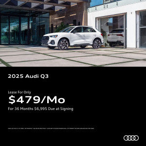 Q3 Parked in Driveway