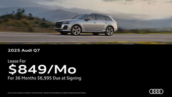 Audi Q7 Parked