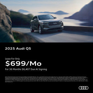 Q5 Driving On The Higway