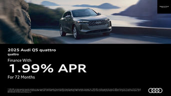 Driving in the new Q5