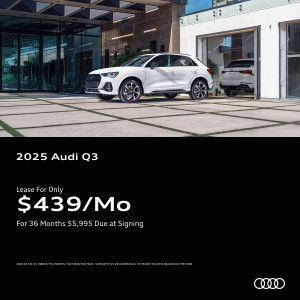 Q3 Parked in Driveway