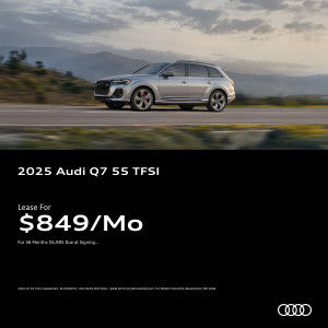 Q7 Driving On Highway