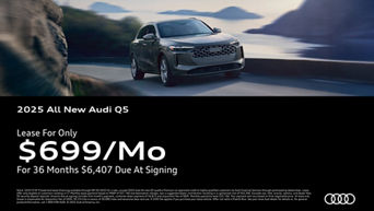 Audi All-New Q5 parked
