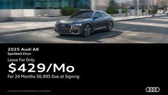 A6 sitting parked