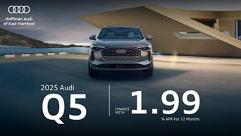 Driving in the new Q5