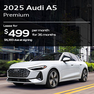 2025 Audi A5 Specials