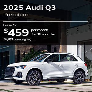 2025 Audi Q3 Specials