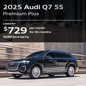 2025 Audi Q7 Specials