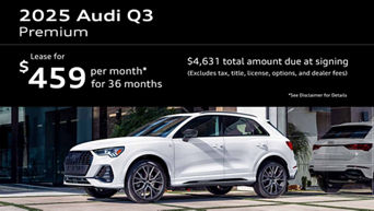 Audi Q3 Specials