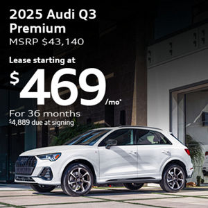 2025 Audi Q3 Lease Offer
