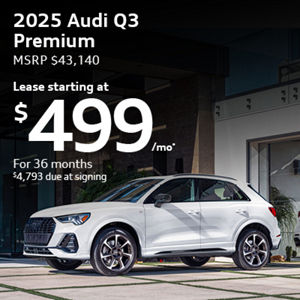 2025 Audi Q3 Lease Offer