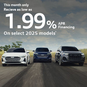 Audi 2025 Models
