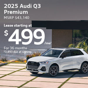 2025 Audi Q3 Premium