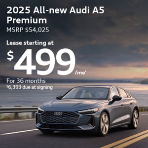 2025 Audi All-new A5 Premium