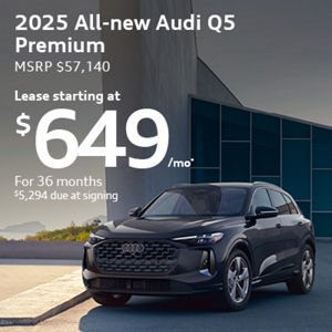 2025 Audi All-new Q5 Premium