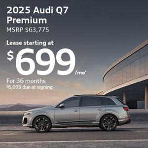 2025 Audi Q7 Premium
