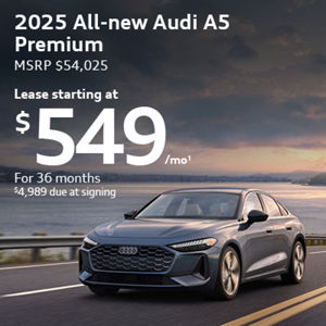 2025 Audi All-new A5 Premium