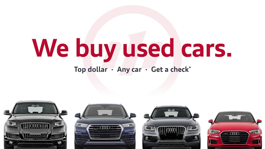 Three quarter view of an Audi Q5 parked.