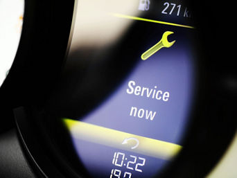 Service now displays. 