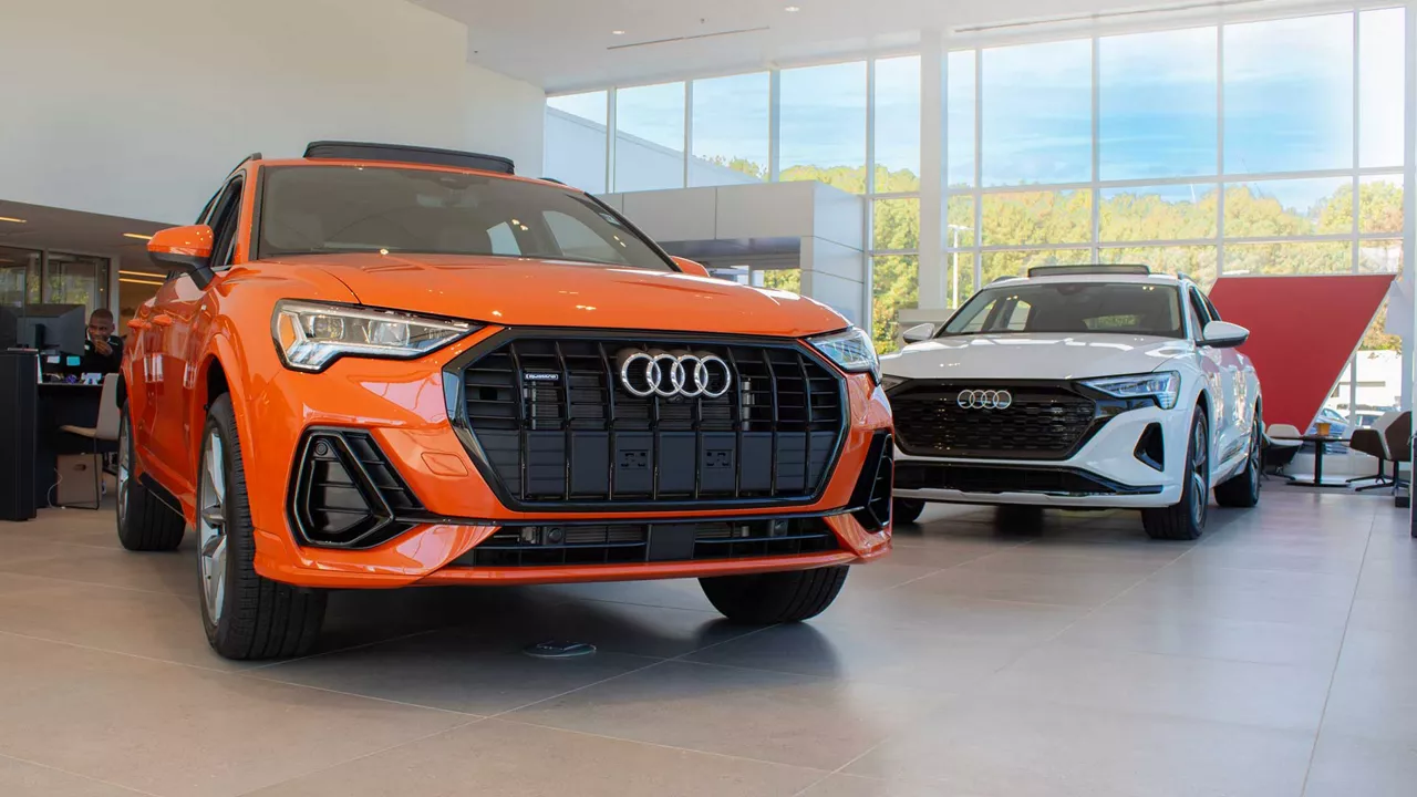 Great selection of Audi models in Cary, NC