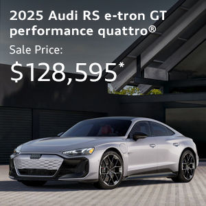 2025 Audi RS e-tron GT