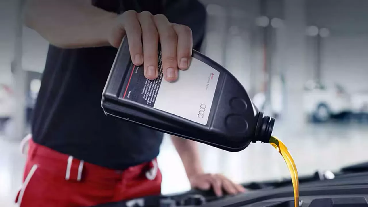 Audi Raleigh Oil Change