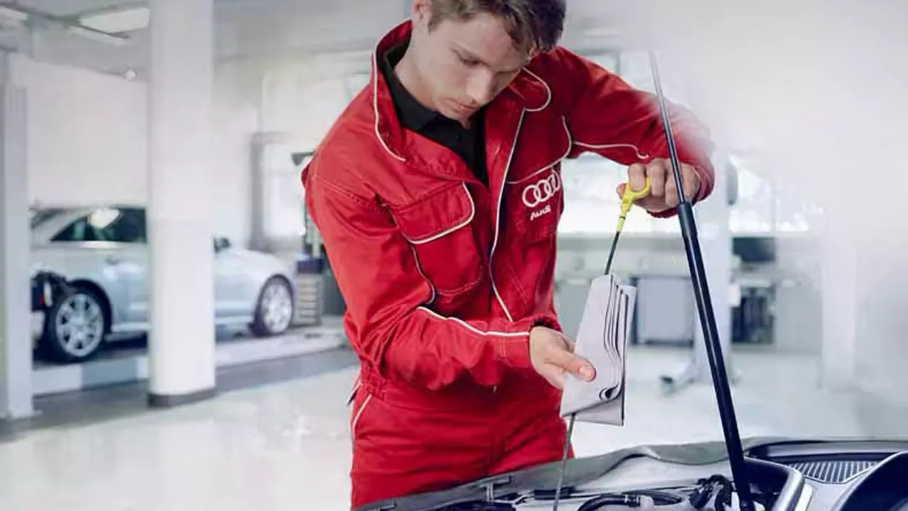 Audi Raleigh Oil Change