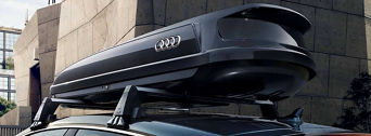 Audi roof accessories.