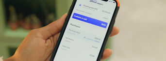 Affirm app on mobile screen.